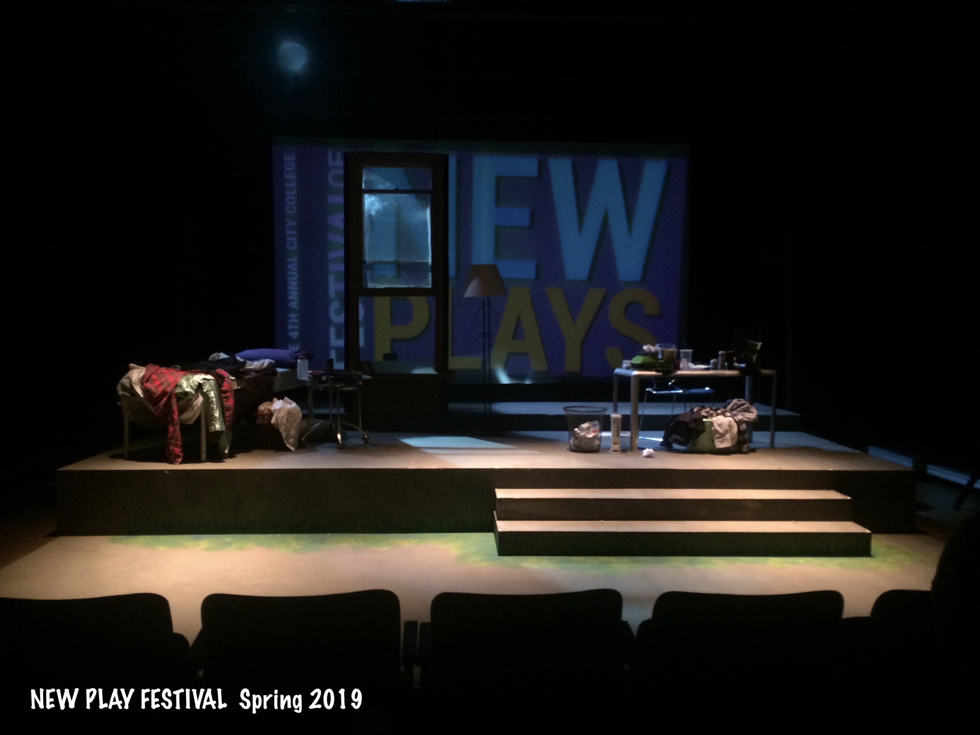 Black Box Theatre, New Play Festival, Spring 2019