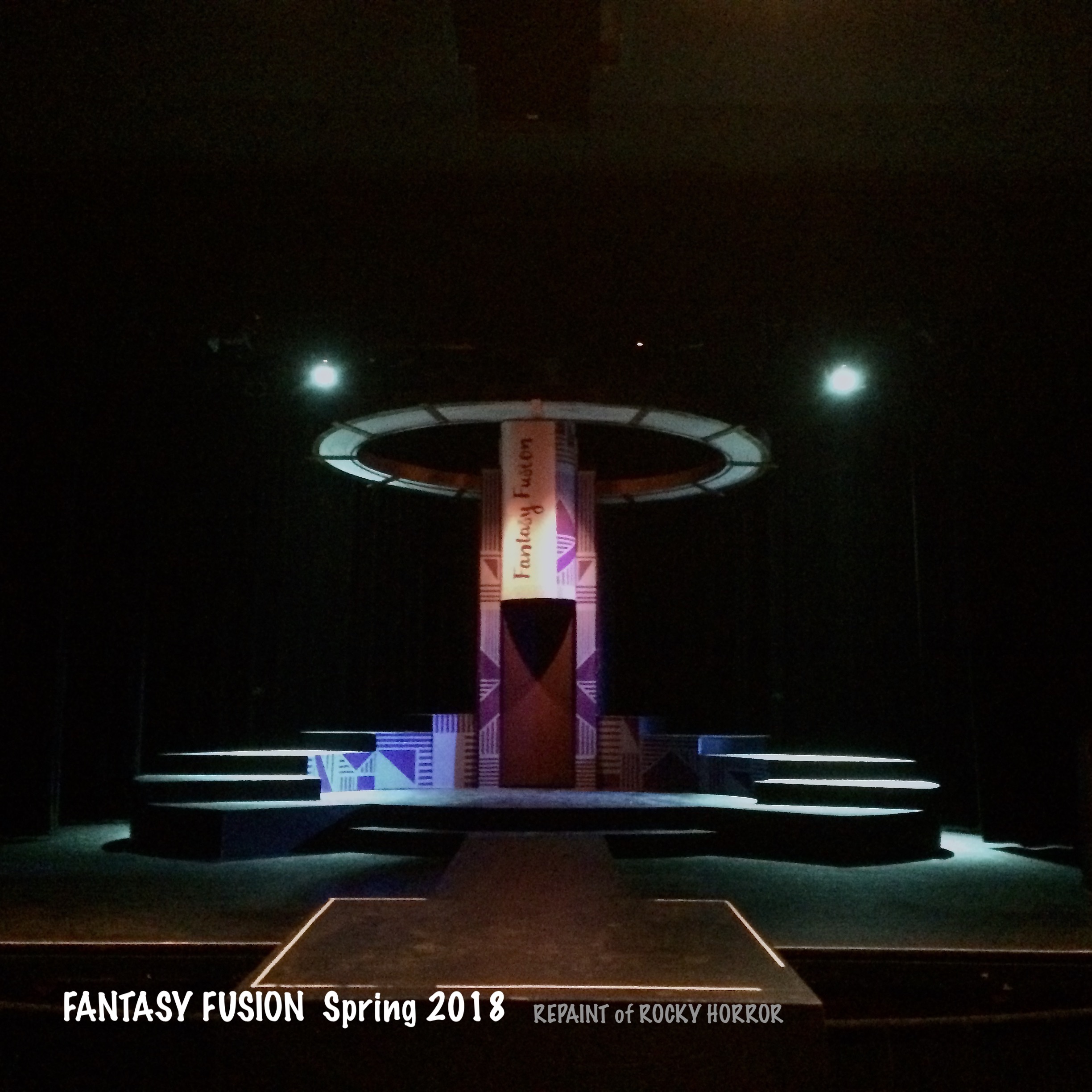Saville Theatre, Fantasy Fusion, Spring 2018