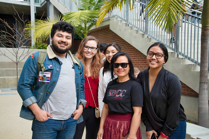 Photo of San Diego City College folks