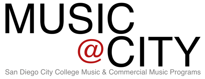 Music at City College logo