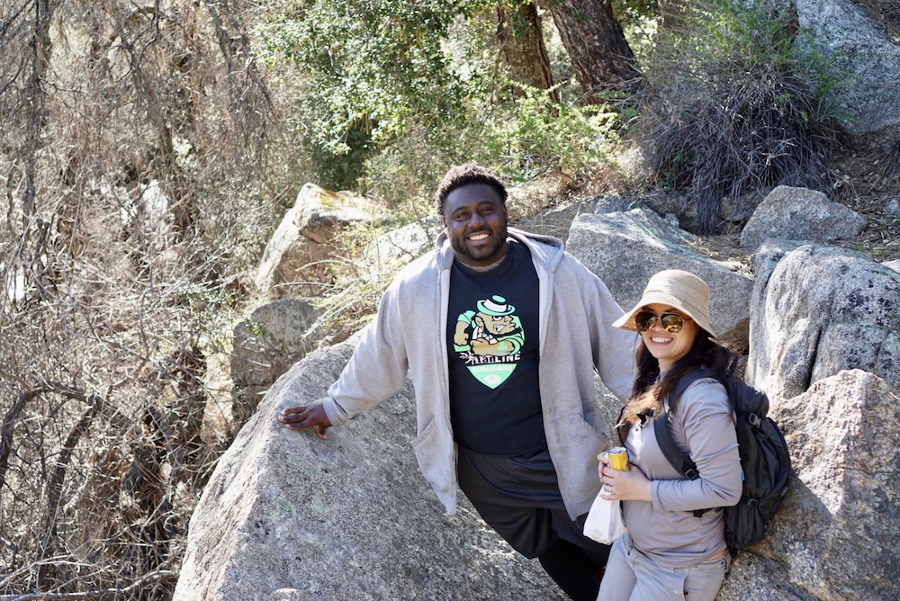 Students at Cuyamaca Rancho State Park