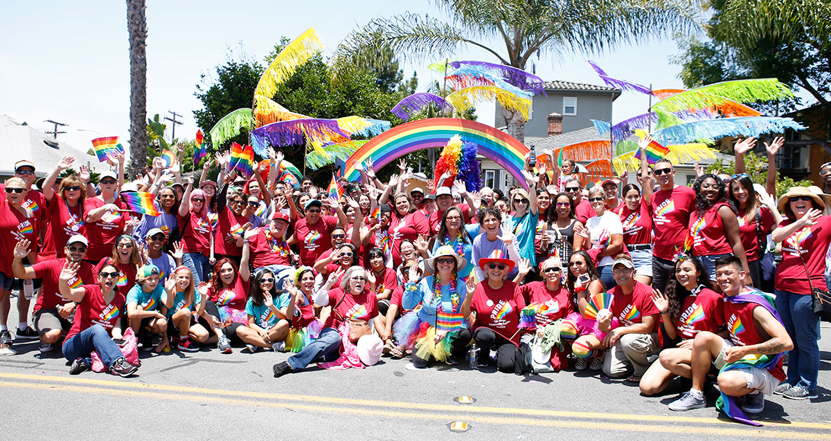 Photo of Pride Parade